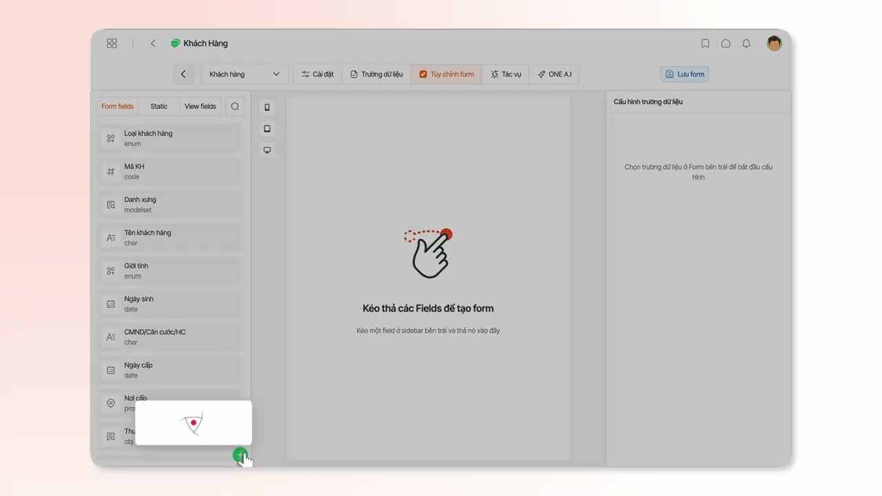 1OFFICE NEXT | RA MẮT NO-CODE STUDIO