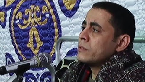 رائعه سوره يوسف بقريه تله المنيا أربعين والده عم على أمين محمود على حمزه للشيخ احمد كمال العيسوى