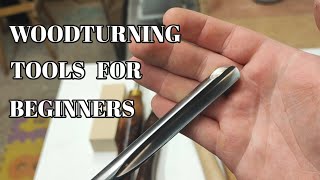 WOODTURNING FOR BEGINNERS / TOOLS TO START