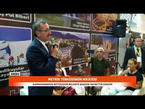 Başkan Güngör Meyrik Türküsünün Hikâyesini Anlattı