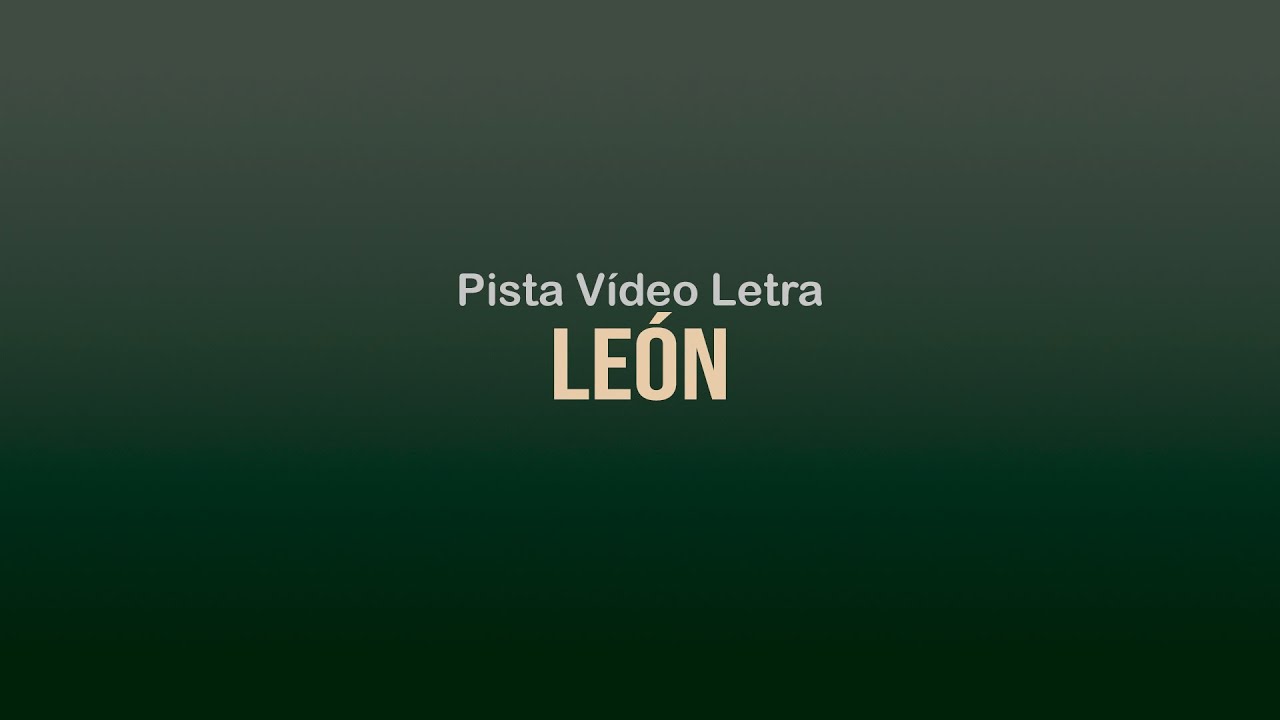 LEÓN (LION) | Elevation Worship | Pista Video Letra