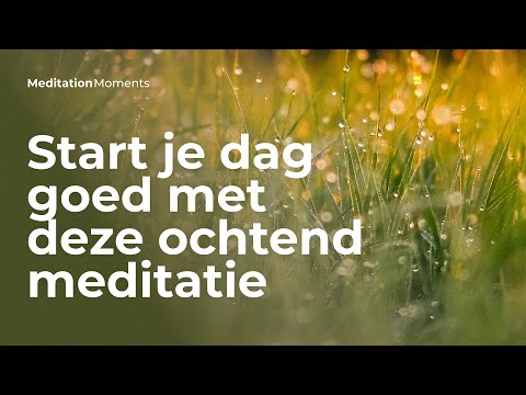 Video: Waar Om Te Begin Mediteer