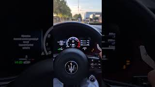 Maserati Grecale Trofeo Launch Control 0-100km/ph