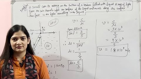 Hc Verma question from optics for neet jee #hcverma #neetpreviousyearquestion #jee #neet  #optics