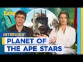 ‘Kingdom of the Planet of the Apes’ stars on Today | Today Show Australia