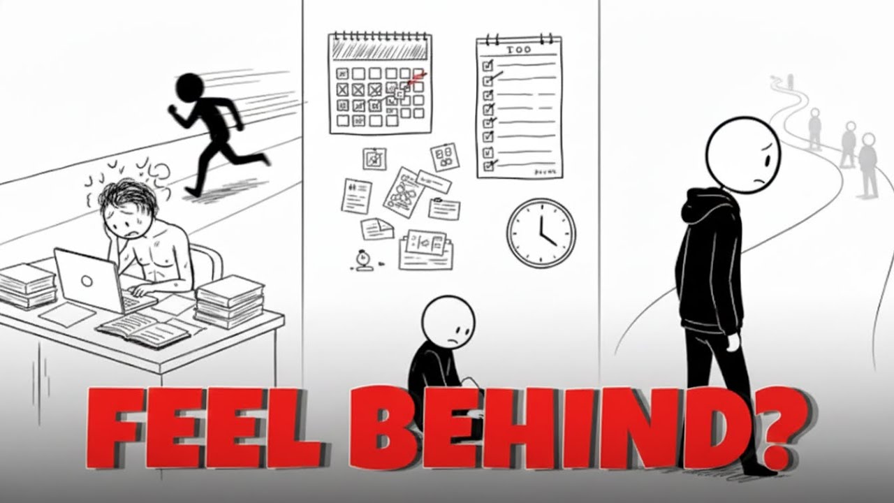 Если вы чувствуете, что отстаёте в жизни… Посмотрите это.