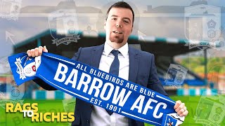 Rags To Riches Barrow Career Mode Live - Can We Keep Top Of The League?? #3 - Fifa 21