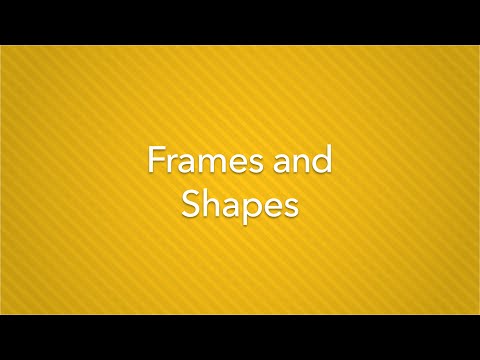 Frames and Shapes - Virtual Training Series | Lifetouch
