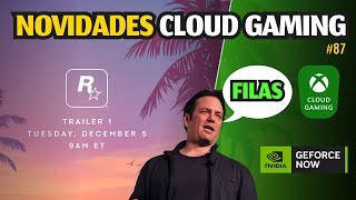 NOVIDADES CLOUD GAMING: PHILL SPENCER SOBRE XCLOUD no BRASIL, GTA 6, GEFORCE NOW e mais.. 87