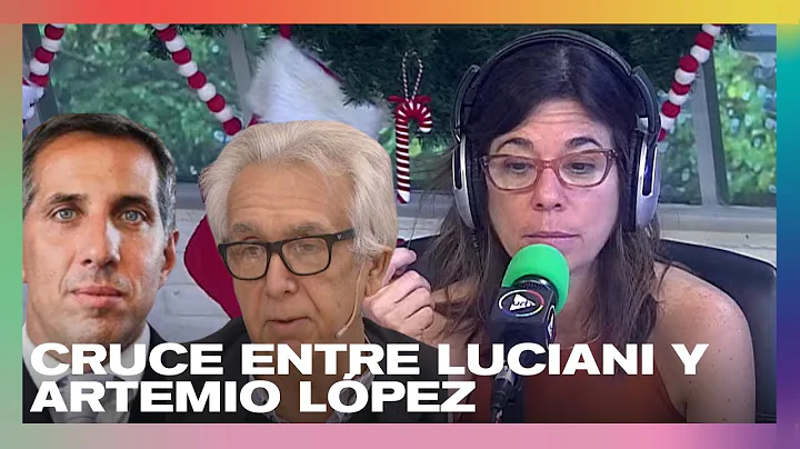 Artemio Lpez sobre episodio con Luciani en Mar del...