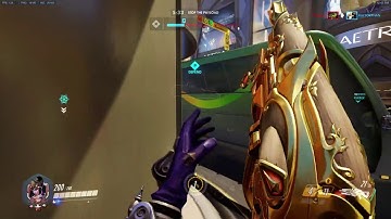 Overwatch Widowmaker epic 360 Jumpshot [FINALLY GOLD WEAPON]