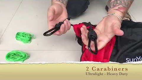 A Review for the Sunyear single Camping Hammock with Mosquito Net 2019”