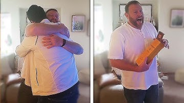 *EMOTIONAL!!* Son Reveals to StepFather that he changed his Last Name!!