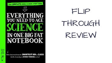 Everything You Need to Ace Science in One Big Fat Notebook: The Complete School Study Guide