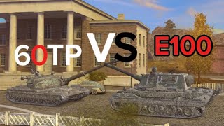🇵🇱 60TP VS E100 🇩🇪 •comparison • what is the better tank || world of tanks || 