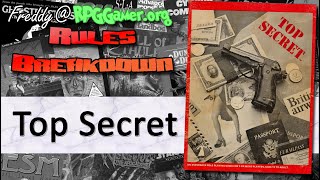 Top Secret (TSR, 1980) | Rules Breakdown