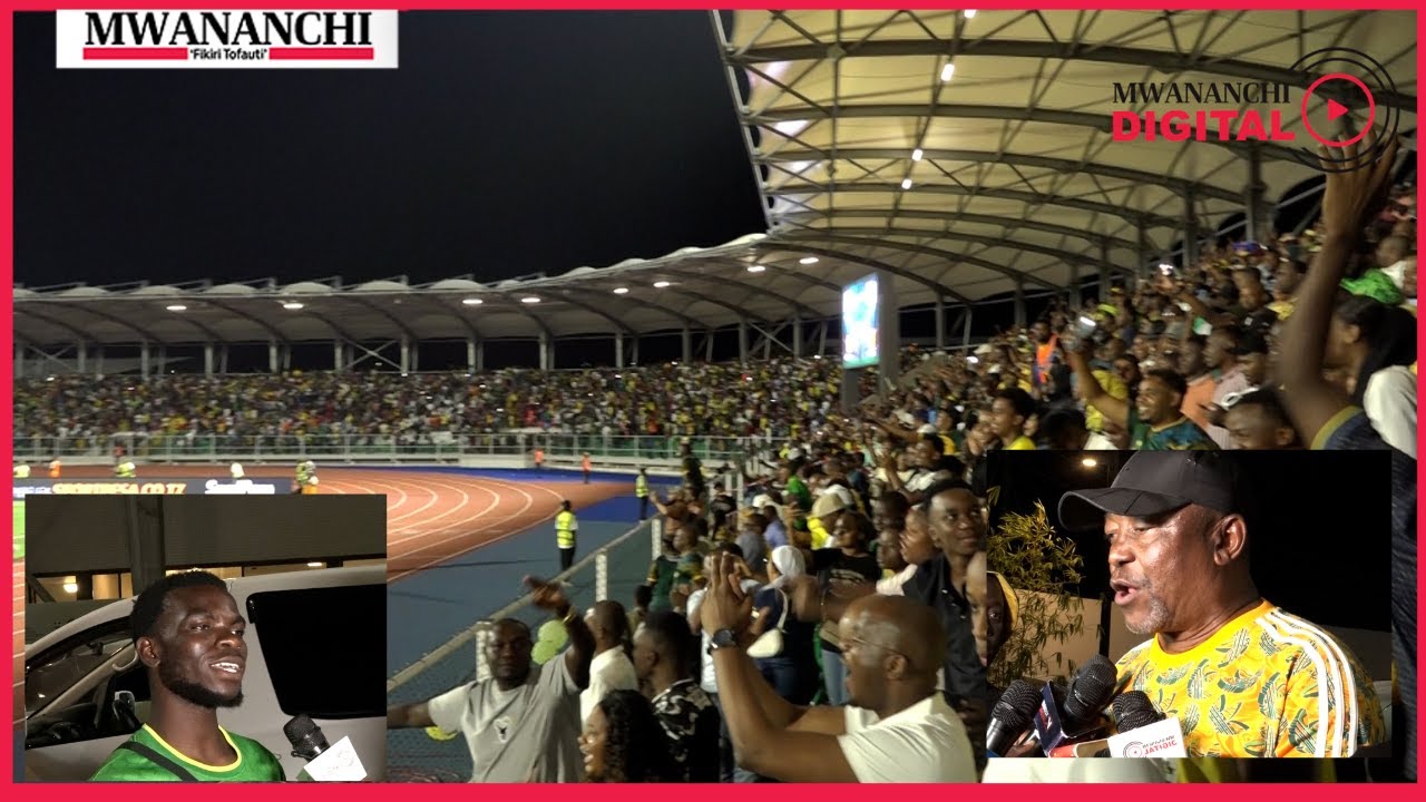 #LIVE🔴TAZAMA VIBE LA MASHABIKI WA YANGA BAADA YA USHINDI WA GOLI 6-0 ...