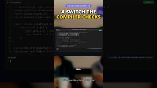 A switch the compiler checks | Java Advanced Refresh #shorts
