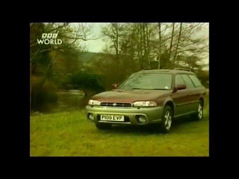 Old Top Gear - 1997 Subaru Legacy Outback