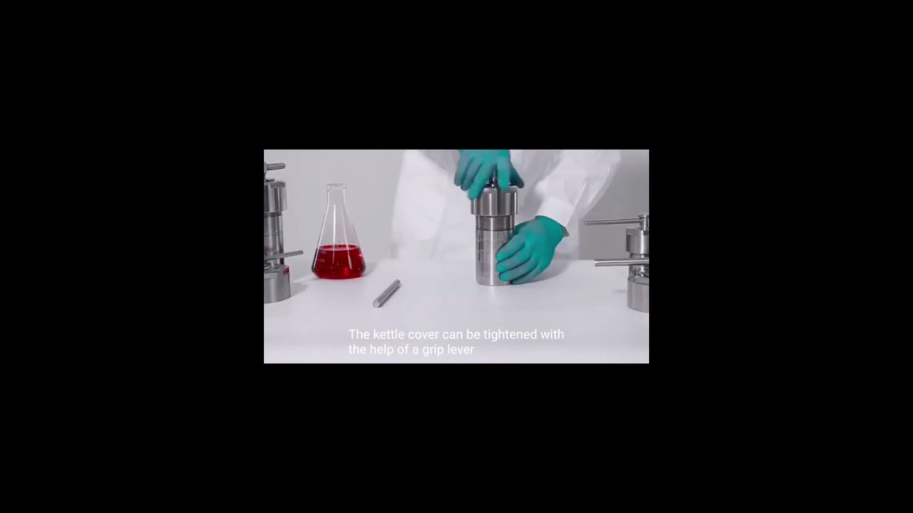 Degree High Temperature High Pressure Laboratory Hydrothermal Synthesis Reactor  