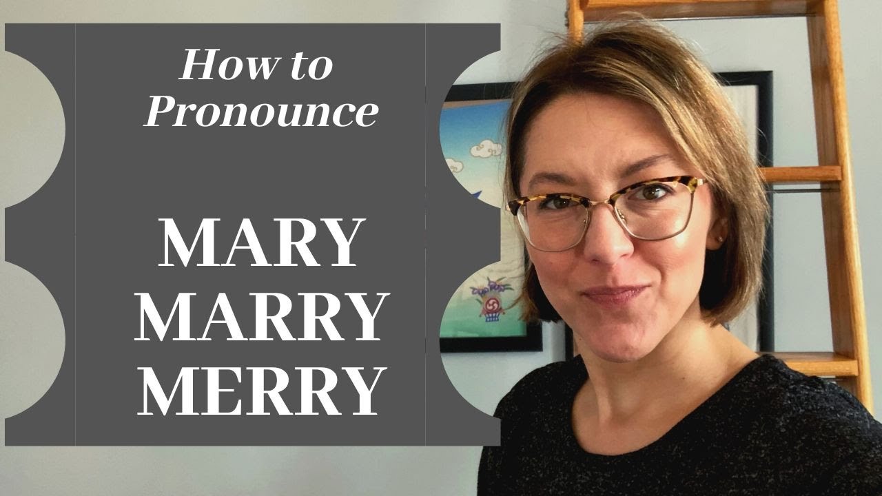How To Pronounce Merry