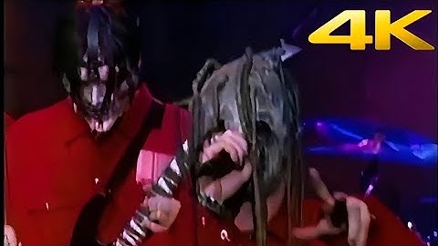 Slipknot - Wait And Bleed (Live at Late Night With Conan O