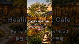 Korean Traditional Fusion Orchestra – Peaceful Flower Road Journey 🌸 ver.26