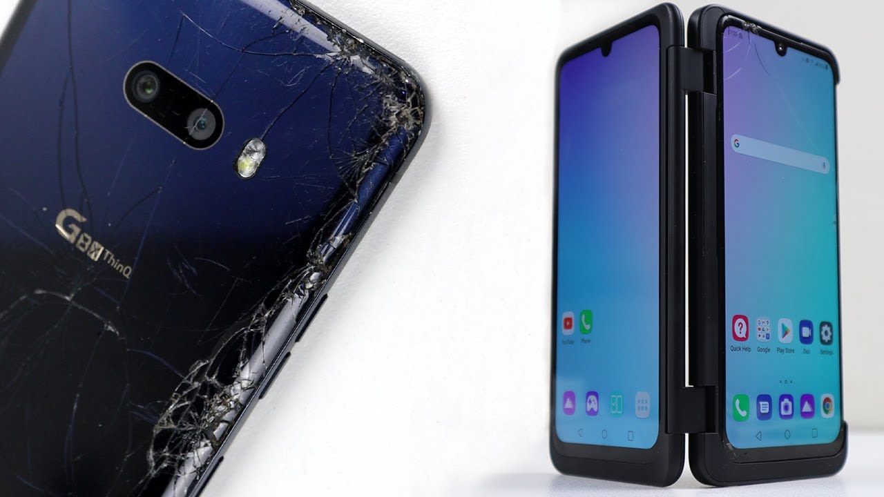 Repairing LG's Dual Screen G8X Smartphone - Didn't Quite Go To