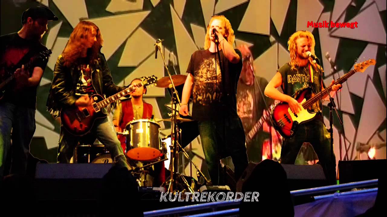 Rock das Dach 2015 The Ectoplastic Experiment