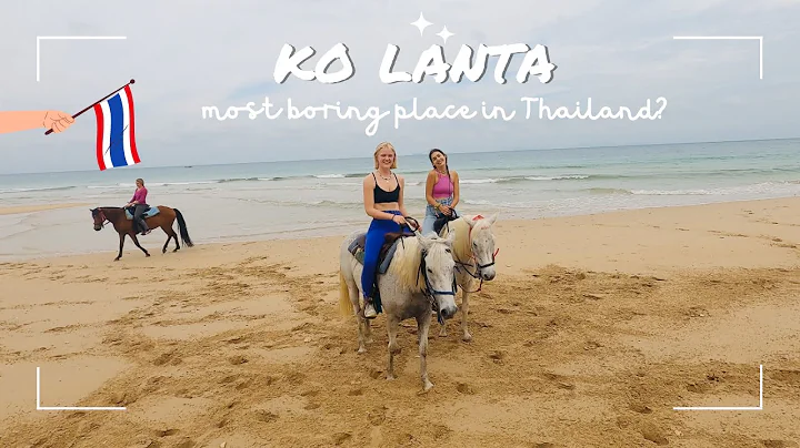 Ko Lanta | Most Boring Place in Thailand? | Thailand Vlog