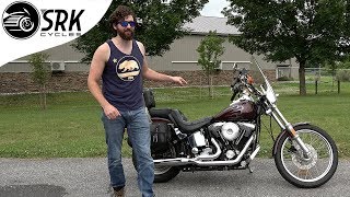 Old Harleys SUCK