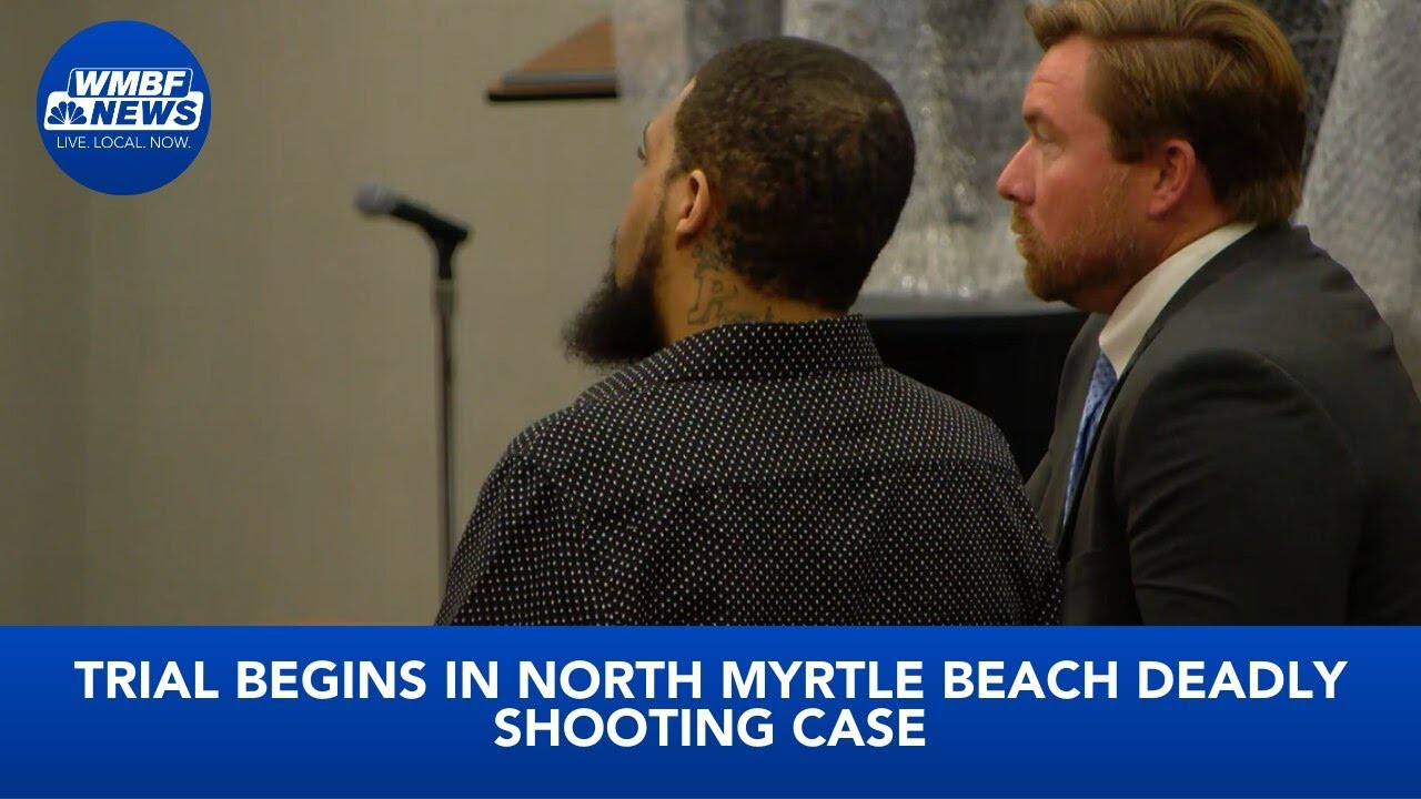 Trial begins in North Myrtle Beach deadly shooting case - YouTube