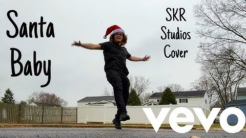 SKR Studios - Santa Baby (cover) [OFFICIAL VIDEO]