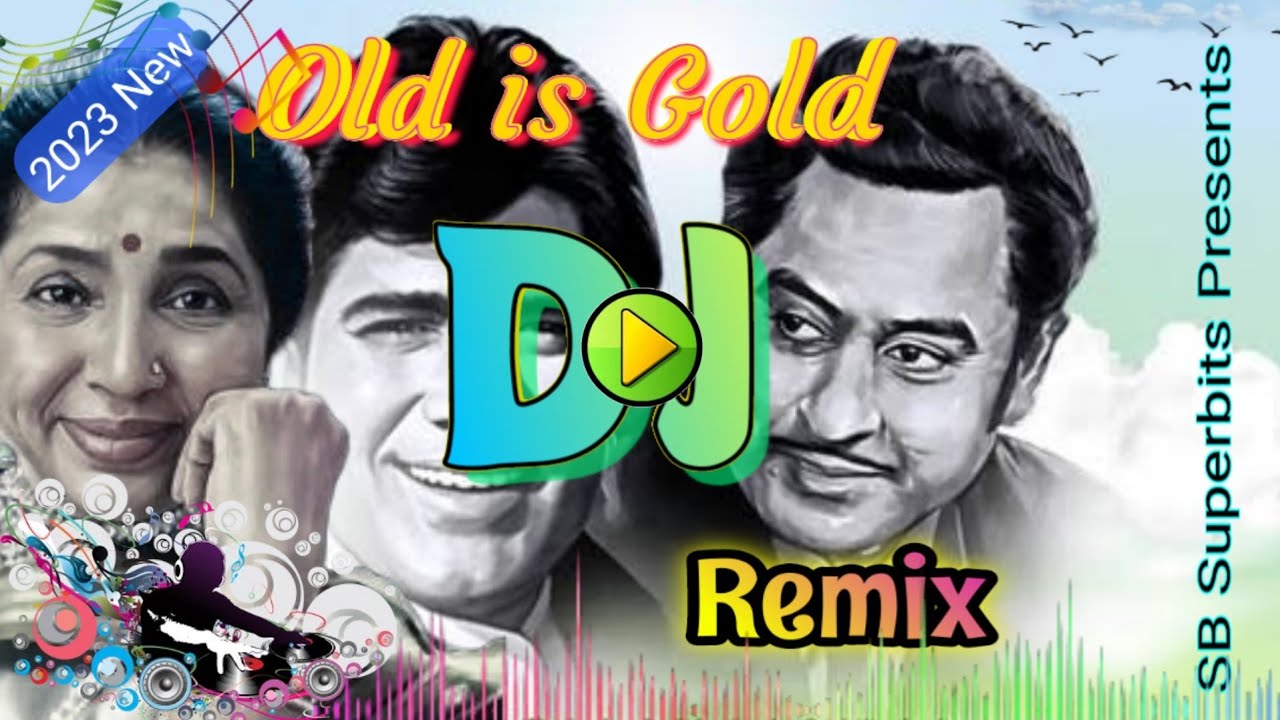 Kishore Kumar Hindi Songs Remix   2023 Remix  Kishore Kumar DJ Gaana  dj susovan remix