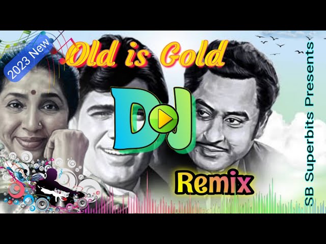 Kishore Kumar Hindi Songs Remix - 2023 Remix | Kishore Kumar DJ Gaana | dj susovan remix class=