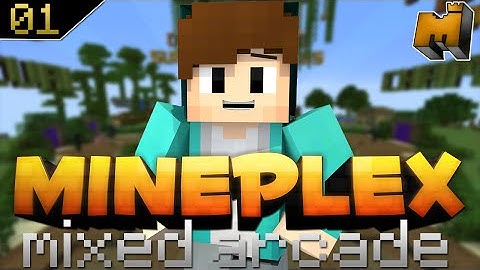 Minecraft: Mineplex Mixed Arcade #1 Ft/Cavzy