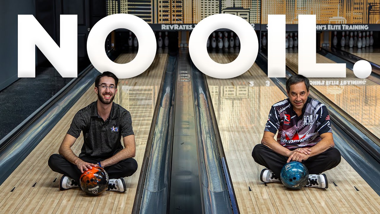 Боулинг без масла. Джастин Бон против Паркера Бона III.