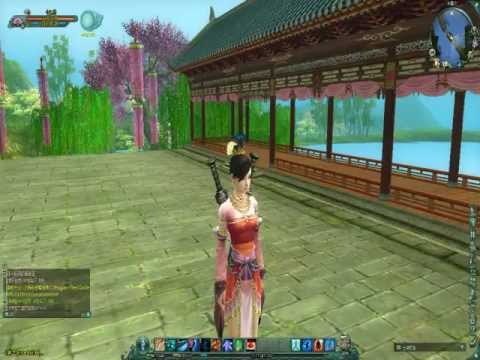 《劍俠情緣三 Online》 七秀輕功