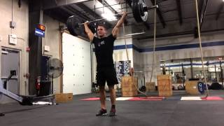 CrossFit 515 - 215# Snatch (Tony)
