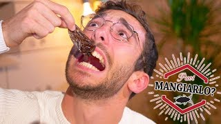 HO MANGIATO UNO SCARAFAGGIO!  Puoi Mangiarlo? Ep.1