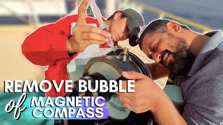 How To Remove A Bubble From Magnetic Comp Jys Journal