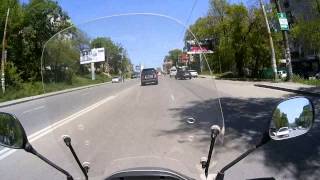 05 Путешествие на скутере (поговорим о скутерах - по Владивостоку на Vecstar 150)