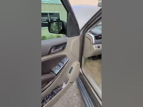 2016 Chevy Tahoe! Noise from engine. Tap! Tap! - YouTube
