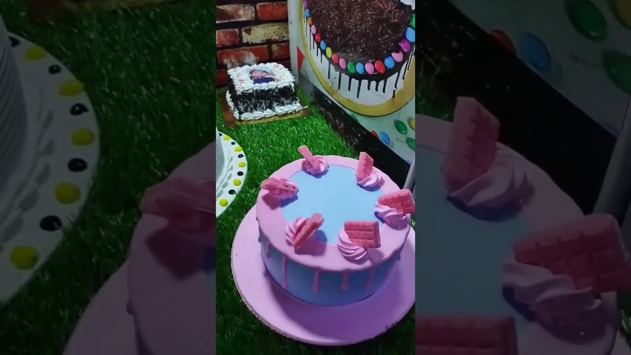 Mix Flower Cake Design | So Yummy Cake 