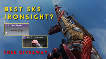 *NEW* SEASON 9 BP - SKS Ruby Serpent is P2W | COD Mobile CODM