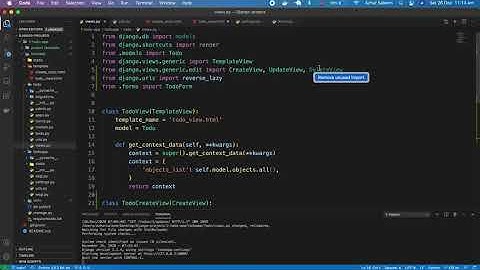 Django DeleteView part 12
