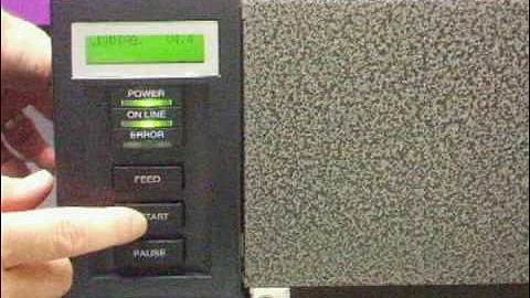 How to reset your SX thermal printer back to factory settings