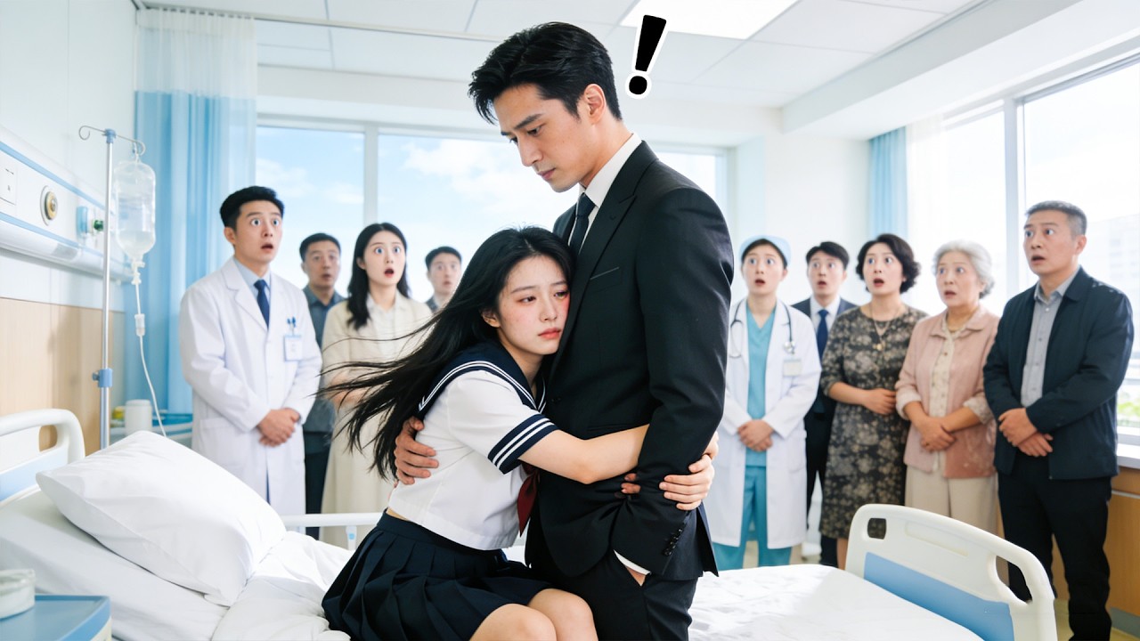 A Gloomy CEO Hadn’t Smiled for 5 Years — Until a Sunny Girl Fell Into His Arms，Changed Everything！