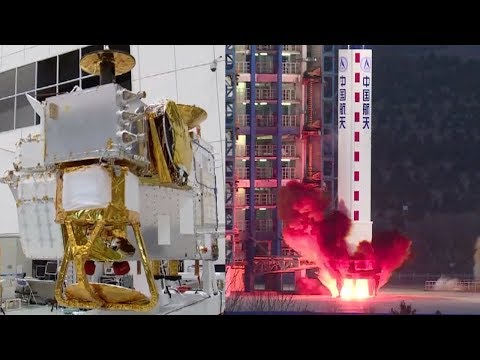 Long March-4B launches HY-2B satellite