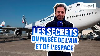 Les plus d'Historiquement Vôtre : Les secrets du musée de l'air et de l'espace